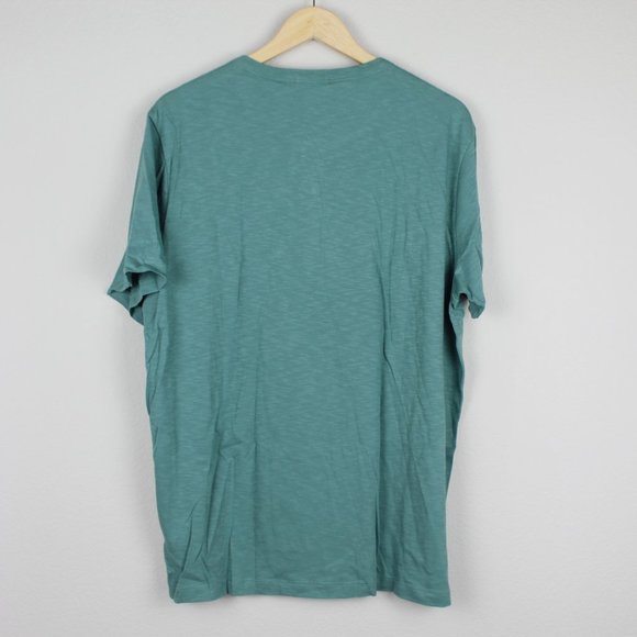 NWT Theory Slub Henley T-Shirt – Classic Casual Everyday Essential Top - Picture 6 of 9